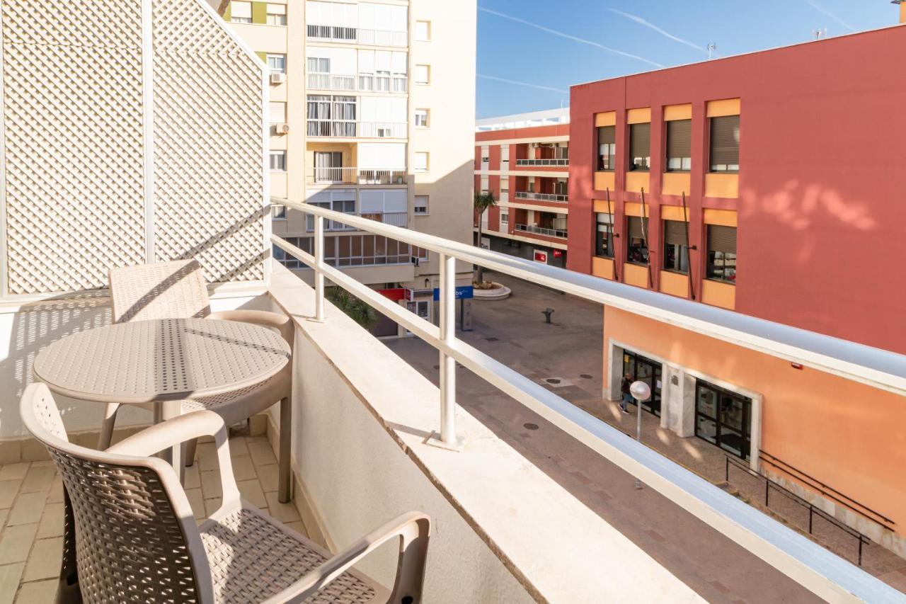 Hotel Regio Cádiz Exterior foto